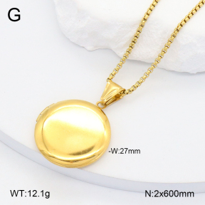 2N2006736vbnb-452  Stainless Steel Necklace