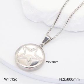 2N2006743aajl-452  Stainless Steel Necklace