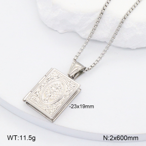 2N2006746aajl-452  Stainless Steel Necklace