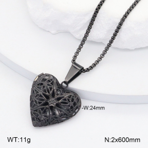 2N2006750ablb-452  Stainless Steel Necklace