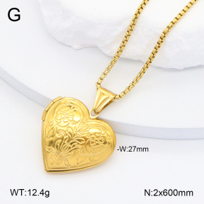 2N2006751vbnb-452  Stainless Steel Necklace