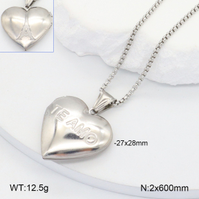 2N2006767aajl-452  Stainless Steel Necklace