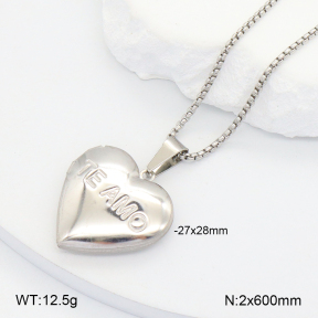 2N2006769aajl-452  Stainless Steel Necklace