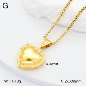 2N2006776bbml-452  Stainless Steel Necklace