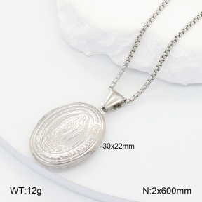 2N2006783aajl-452  Stainless Steel Necklace
