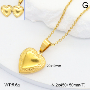 2N2006798ablb-452  Stainless Steel Necklace