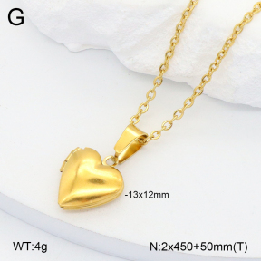 2N2006801ablb-452  Stainless Steel Necklace