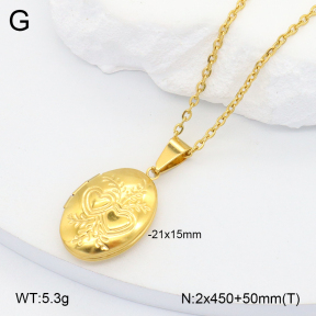 2N2006804ablb-452  Stainless Steel Necklace