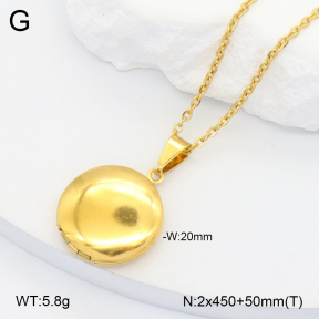 2N2006807ablb-452  Stainless Steel Necklace