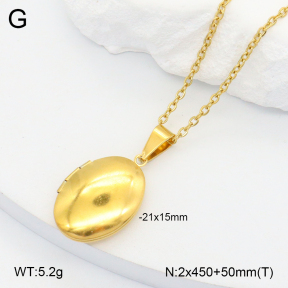 2N2006816ablb-452  Stainless Steel Necklace