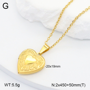 2N2006822ablb-452  Stainless Steel Necklace