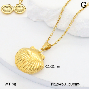 2N2006825ablb-452  Stainless Steel Necklace