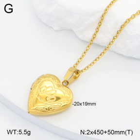 2N2006828ablb-452  Stainless Steel Necklace