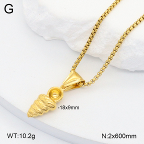 2N2006846bbml-452  Stainless Steel Necklace