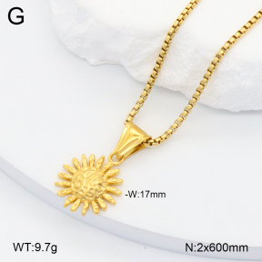 2N2006848bbml-452  Stainless Steel Necklace