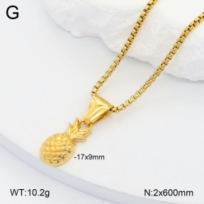 2N2006849vbmb-452  Stainless Steel Necklace