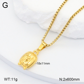 2N2006851vbmb-452  Stainless Steel Necklace