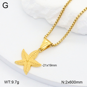 2N2006853bbml-452  Stainless Steel Necklace