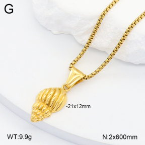 2N2006854bbml-452  Stainless Steel Necklace