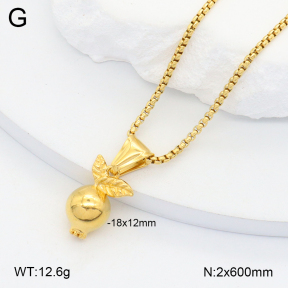 2N2006857bbml-452  Stainless Steel Necklace