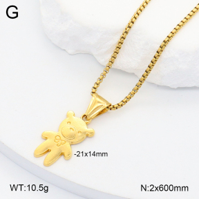 2N2006858bbml-452  Stainless Steel Necklace