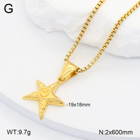 2N2006862bbml-452  Stainless Steel Necklace