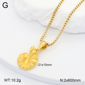 2N2006864bbml-452  Stainless Steel Necklace