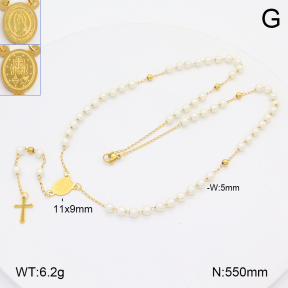 2N3002821abol-656  Stainless Steel Necklace