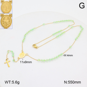 2N4004567abol-656  Stainless Steel Necklace