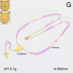 2N4004568abol-656  Stainless Steel Necklace