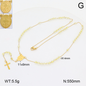 2N4004570abol-656  Stainless Steel Necklace