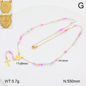 2N4004573abol-656  Stainless Steel Necklace