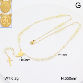 2N4004576abol-656  Stainless Steel Necklace