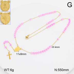 2N4004577abol-656  Stainless Steel Necklace