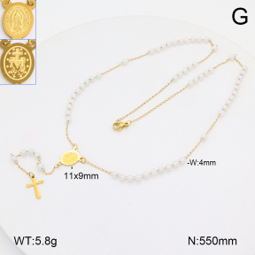 2N4004578abol-656  Stainless Steel Necklace