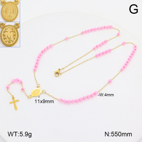 2N4004579abol-656  Stainless Steel Necklace