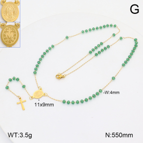 2N4004582abol-656  Stainless Steel Necklace