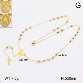 2N4004590bhva-656  Stainless Steel Necklace