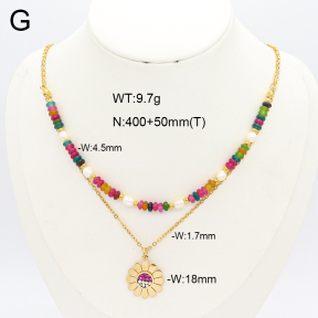 2N4004641vhmv-406  Stainless Steel Necklace