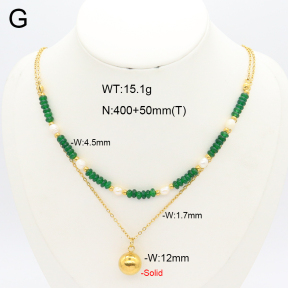 2N4004642vhmv-406  Stainless Steel Necklace