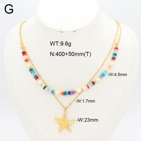 2N4004643vhmv-406  Stainless Steel Necklace