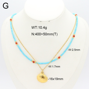 2N4004645vhmv-406  Stainless Steel Necklace