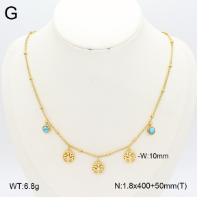 2N4004647vbmb-434  Stainless Steel Necklace