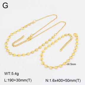 2S0011574ahjb-656  Stainless Steel Set