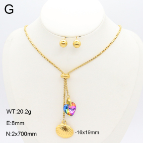 2S0011601vbpb-406  Stainless Steel Set