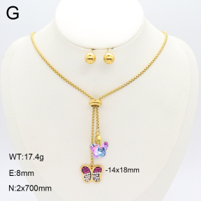 2S0011603vbpb-406  Stainless Steel Set