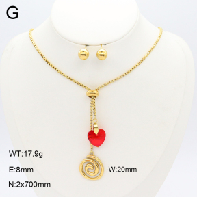 2S0011606vbpb-406  Stainless Steel Set