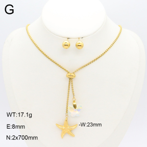 2S0011607vbpb-406  Stainless Steel Set