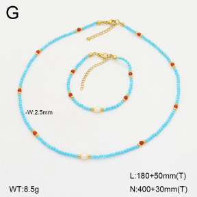 2S0011609ajvb-406  Stainless Steel Set