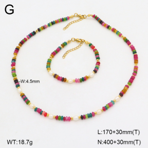 2S0011611ajvb-406  Stainless Steel Set